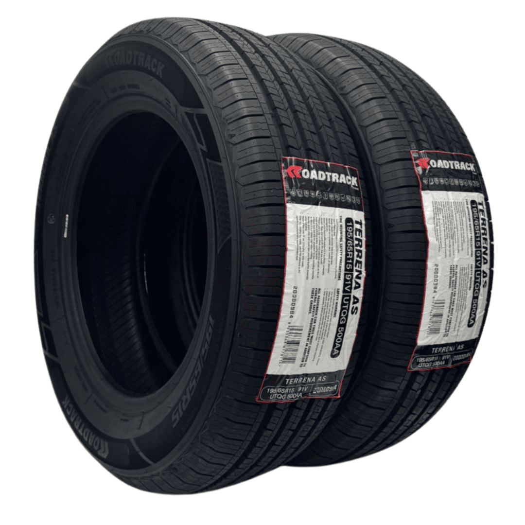 Paquete de 2 llantas 195/65R15 91V ROADTRACK TERRENAS AS | Bodega ...