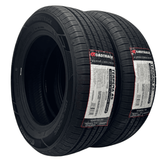 Paquete de 2 llantas 195/65R15 91V ROADTRACK TERRENAS AS
