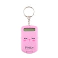 thumbnail image 3 of Mini Calculator Cute Cartoon Keychain 8-Digit Display Portable Pocket Calculator Children Student School Supplies, 3 of 8