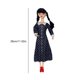 thumbnail image 5 of Wednesday Addams In Dress Flexible Manga Larga Dots Vestido Ligero 10.9 en Regalos Cumpleaños para, 5 of 9