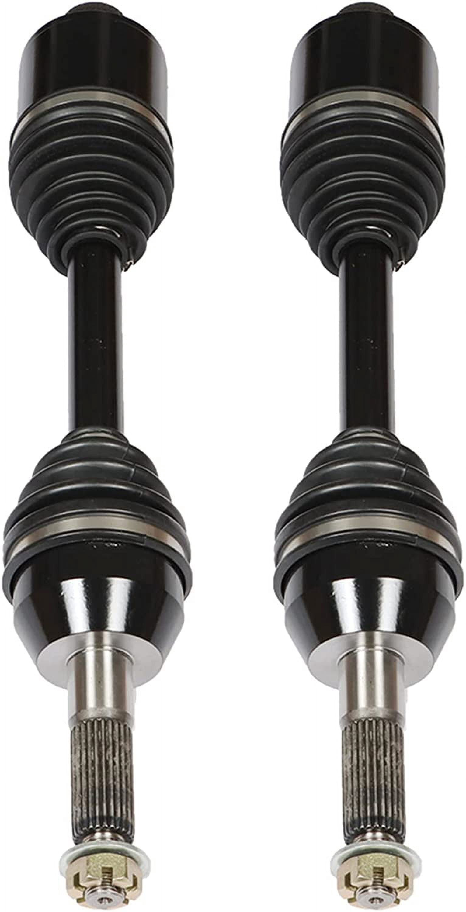munirater 2 Pack High Strength Rear Drive Shaft CV Axle Replacement for Polaris Sportsman 400 500 600 700 800 2003 2004 2005 1380240