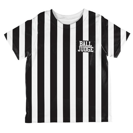 Halloween Deflategate Ball Referee Costume All Over Toddler T Shirt
