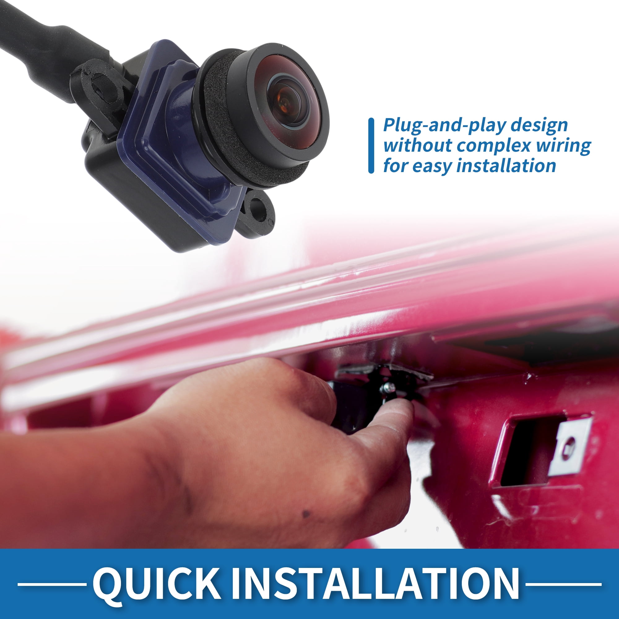 Unique Bargains Rear View Camera for Ram Promaster 1500 2500 3500 Base 3.6L V6 2019 2021