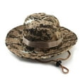 thumbnail image 5 of Zoyueyie The Boonie Bucket Hat Hiking Fishing Bush for Outdoor Activites (Navy Blue), 5 of 10