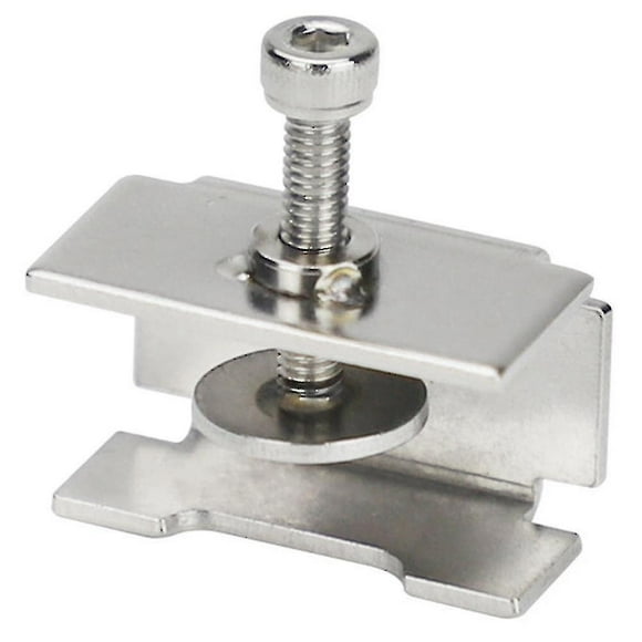 10 Pcs 3d Printer Heating Bed Glass Plate Special Clamp (18x19x30mm)