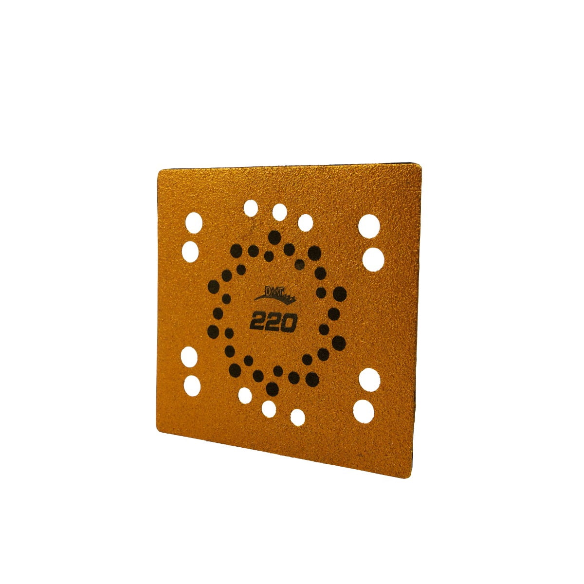 DMAXX 220 Grit Square Diamond and Steel Sandpaper Alternative – Professional Heavy Duty Surface Removal Pad – 6x Faster – lasts 5x Longer – Clog free – 4.5"x4.4" Fits Standard Palm Sanders