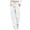 White, variant on Ltctricy Cargo Pants for Women Drawstring Casual Jogger Pants Outdoor Elastic Waisted Hiking Pants with Pockets(White,X-Large)