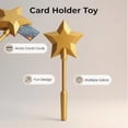 thumbnail image 6 of Tap-to-Pay Credit Card Wand – 3D Printed Wand,14" Star Wand with Plug-in Card, Star Wand Card Pack,Easy to Assemble and Carry, Interesting pay way for Gift, 6 of 9