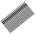 thumbnail image 1 of Juego De Punzones Huecos De Acero, Herramienta De Perforación De Agujeros Huecos Para Manualidades De Cuero, 20 Piezas, Juego De Punzones De Cuero Para Correa De Reloj De Cuero,, 1 of 7