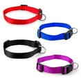 thumbnail image 6 of Pet Artist Adjustable Durable Nylon Dog Collar with Quick-Fit Buckle and D-Ring - Multiple Colors Available, 6 of 6