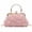Pink, variant on 2026 Elegant Rose Clutch for Women Floral Kiss Lock Evening Bag Cute Flower Formal Purse For Wedding