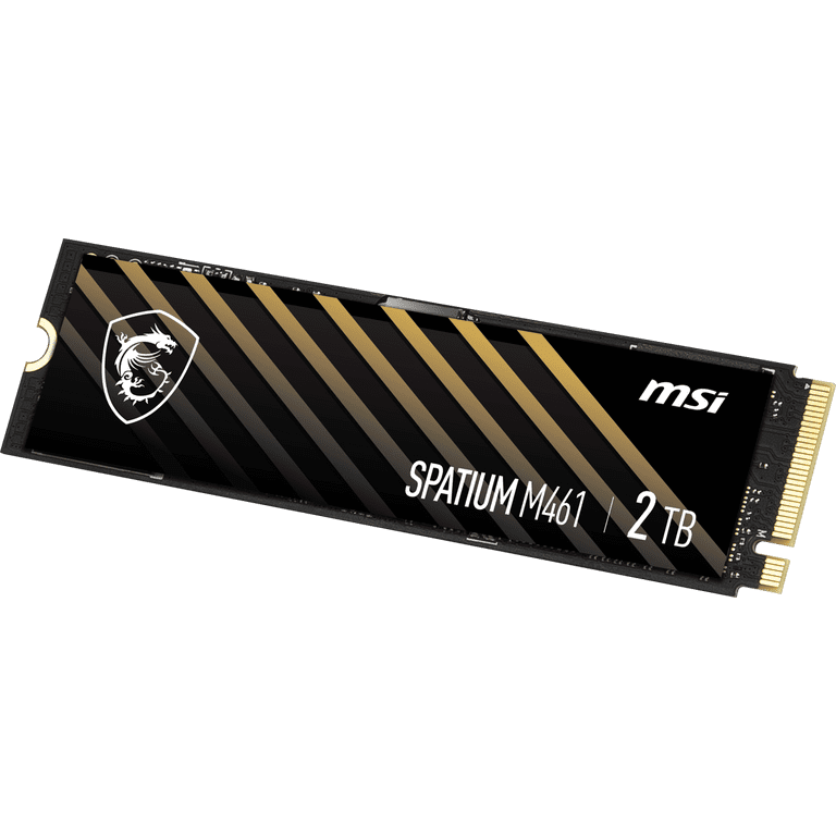 MSI, Solid State Drive, M461, 2TB PCIe Gen4x4 NVMe SSD - Walmart.com