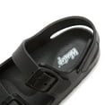thumbnail image 7 of Weestep Unisex Kids Lightweight Slide Sandals, Flat Black, 9, 7 of 7