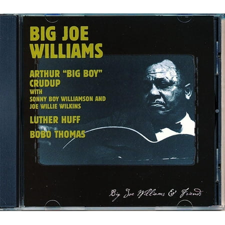 Big Joe Williams - Big Joe Williams & Friends - CD