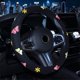thumbnail image 1 of Una pieza (mariposa, aproximadamente 38 cm de diámetro) Fundas para volante de mujer Bonita funda para volante de coche con bordado, 1 of 5