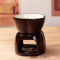 thumbnail image 3 of pitrice Chocolate Fondue Set Chocolate Cheese Fondue Pot Ceramic Fondue Set for Melting Chocolate Cheese, 3 of 9