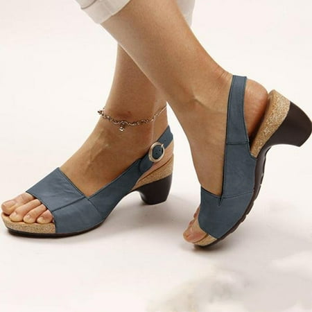 

Sandals For Women Ladies Fashion High Heels Shoes Singles Sandles Shoes