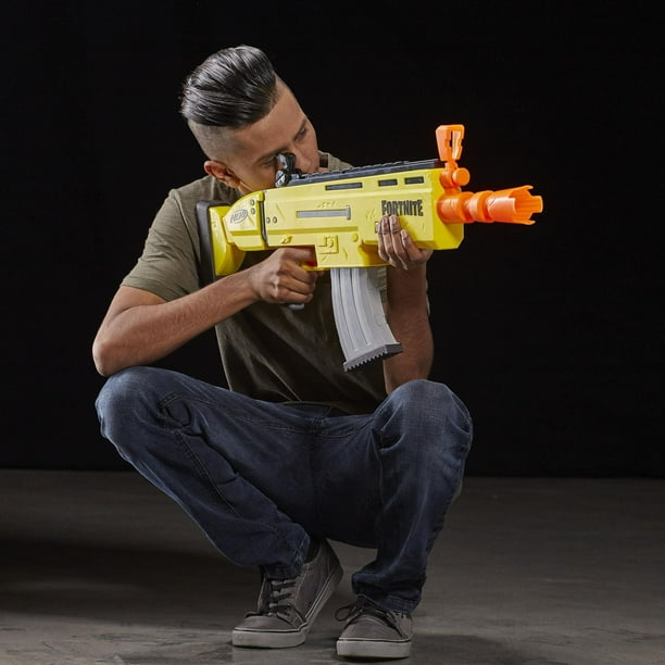 NERF FORTNITE AR-L モーター式ダーツガン Amazon.co.jp: ハズブロ(HASBRO) ナーフ フォートナイト