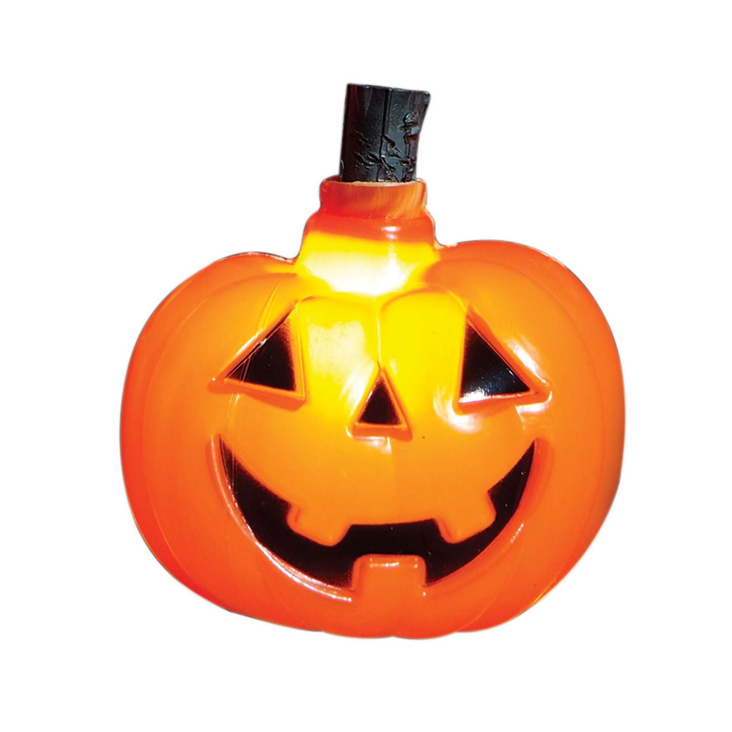 Way to Celebrate 10-Count Incandescent Halloween String Lights, Pumpkin