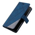 thumbnail image 4 of For Samsung Galaxy S24 Fe Case Imprinted Lines Pu Leather Splicing Wallet Phone Cover, 4 of 5
