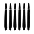 thumbnail image 4 of 50x Dart Shafts 2BA Darts Accessories pro professional with Protection Rings 45mm Black, 4 of 8