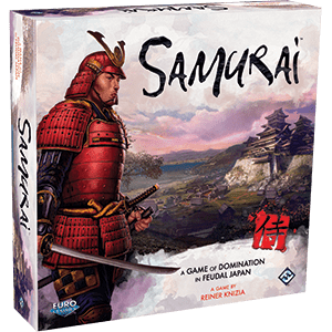 Samurai Strategy Board Game (Best Samurai Warriors Game)