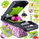 thumbnail image 4 of CORTADOR DE VERDURAS 14 PIEZAS VEGGIE SLICER, 4 of 5