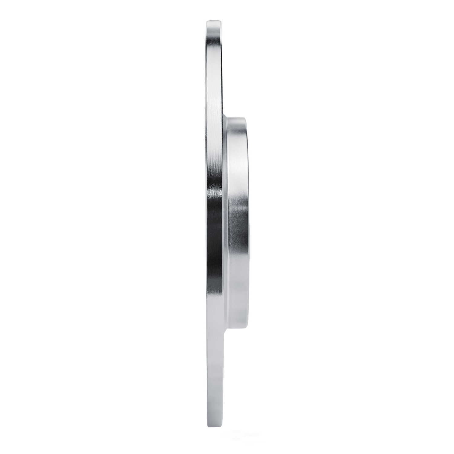Dynamic Friction Company 631-21049R DFC Brake Rotor - Drilled And Slotted - Silver