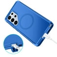 thumbnail image 5 of Petocase for Samsung Galaxy S25 Ultra Case,Compatible with MagSafe,Military Grade Drop 3 Layer Protection Rugged Case,Magnetic Phone Cover for Galaxy S25 Ultra,Navy Blue, 5 of 7