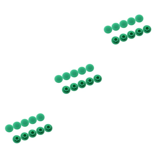 Greeniant 10 Uds. Tornillos hexagonales para bicicleta, tapas de rosca, Kit de pernos y tuercas resistentes al desgaste, componentes de ciclismo para Type1 NO1 Greeniant CBP213005