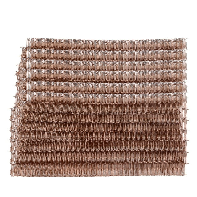 Ymiko Colonne Vertébrale à Reliure à Double Fil, Diamètre de 12,7 mm, Lot de 100