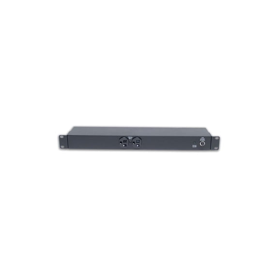 PDU 120V 12-AMP CAPACITY 2 FRONT/6 BACK NEMA 5-15R OULETS