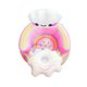 thumbnail image 5 of Sofá inflable pequeño para niños, artefacto para aprender a sentarse, silla para aprender a sentarse, a prueba de caídas, silla de comedor musical, taburete de baño, juguetes musicales, 5 of 5
