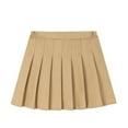 thumbnail image 6 of Girls School Uniform Pleated Ruffle Skirt, Athletic Pleated Skirt for Kids 4-14Y, 6 of 9