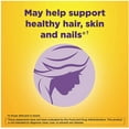 thumbnail image 3 of Nature Made High Potency Biotin (B7) 2500 mcg. Softgels 90 Ct May help support healthy hair, skin, and nails, 3 of 3