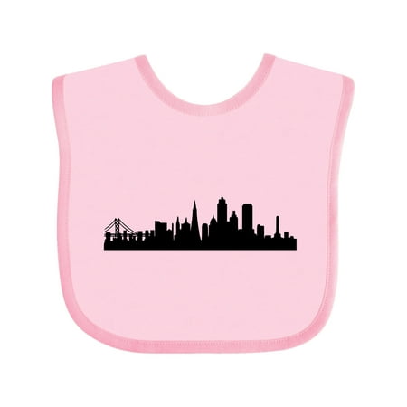 

Inktastic San Francisco Skyline Gift Baby Boy or Baby Girl Bib