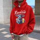 thumbnail image 1 of WILLBEST Sudaderas Deportivas para Hombre, Sudaderas De Otoño e Invierno De Talla Grande sin Capucha, Sudadera De Moda, Prenda Superior, Sudadera De Cuello Redondo De Gran Tamaño XXGrande, 1 of 3