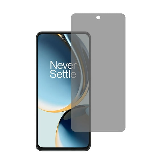 [2 Pack] Privacy Tempered Glass Screen Protector Frontier Protective Protector Anti Spy Cover for Oneplus Nord N30