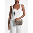 thumbnail image 2 of Michael Kors Women's Jet Set Large Metallic Signature Logo Crossbody Bag Brown 35F5GTTC9V-847, 2 of 3