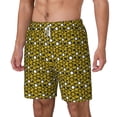 thumbnail image 2 of Uemuo Sunflowers 2 Pattern Mens Swim Trunks Quick Dry Board Shorts with Mesh Lining, Stretch Beach Shorts Quick Dry No-Chafing Board Shorts-Medium, 2 of 9