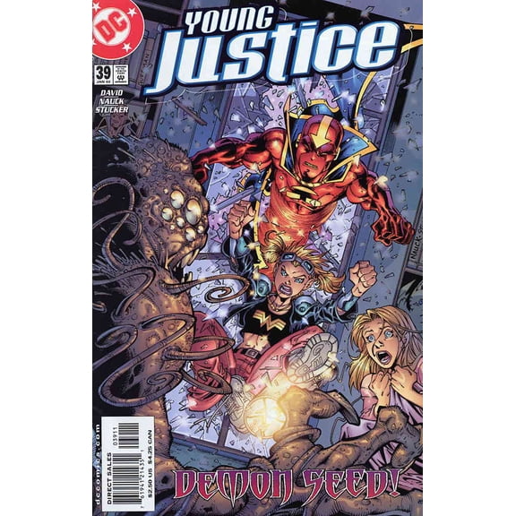 Young Justice #39 VF ; DC Comic Book