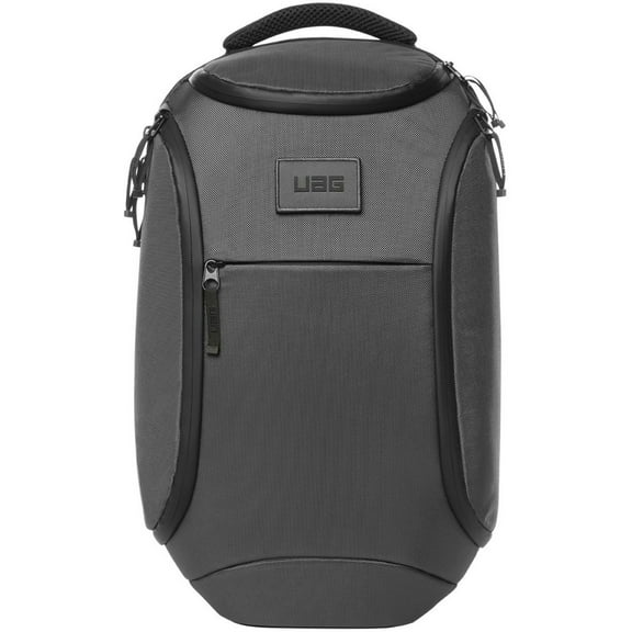 UAG 18-Liter Backpack Lightweight Tough Weather Resistant Laptop Backpack, fits up to 13-inch, Standard Issue Grey