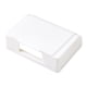 thumbnail image 2 of Protector de receptáculo de caja impermeable para enchufe tipo 118, cubierta para caja de salida, interruptor de lámpara Blanco, 2 of 8