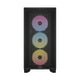 thumbnail image 2 of Gabinete Gamer Corsair 3000D AIRFLOW RGB ATX Cristal Templado Negro, 2 of 6