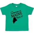 thumbnail image 3 of Inktastic Someone in Maine Loves Me Boys or Girls Toddler T-Shirt, 3 of 5