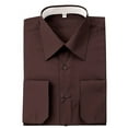 thumbnail image 2 of The Men's Shirts Regular Fit Solid Colors Dress Shirts, 2 of 2