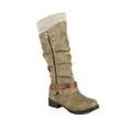 thumbnail image 4 of POROPL Knee High Boots for Women Low Heel Buckleknight Shoes,Boots for Saving Size 6.5, 4 of 8