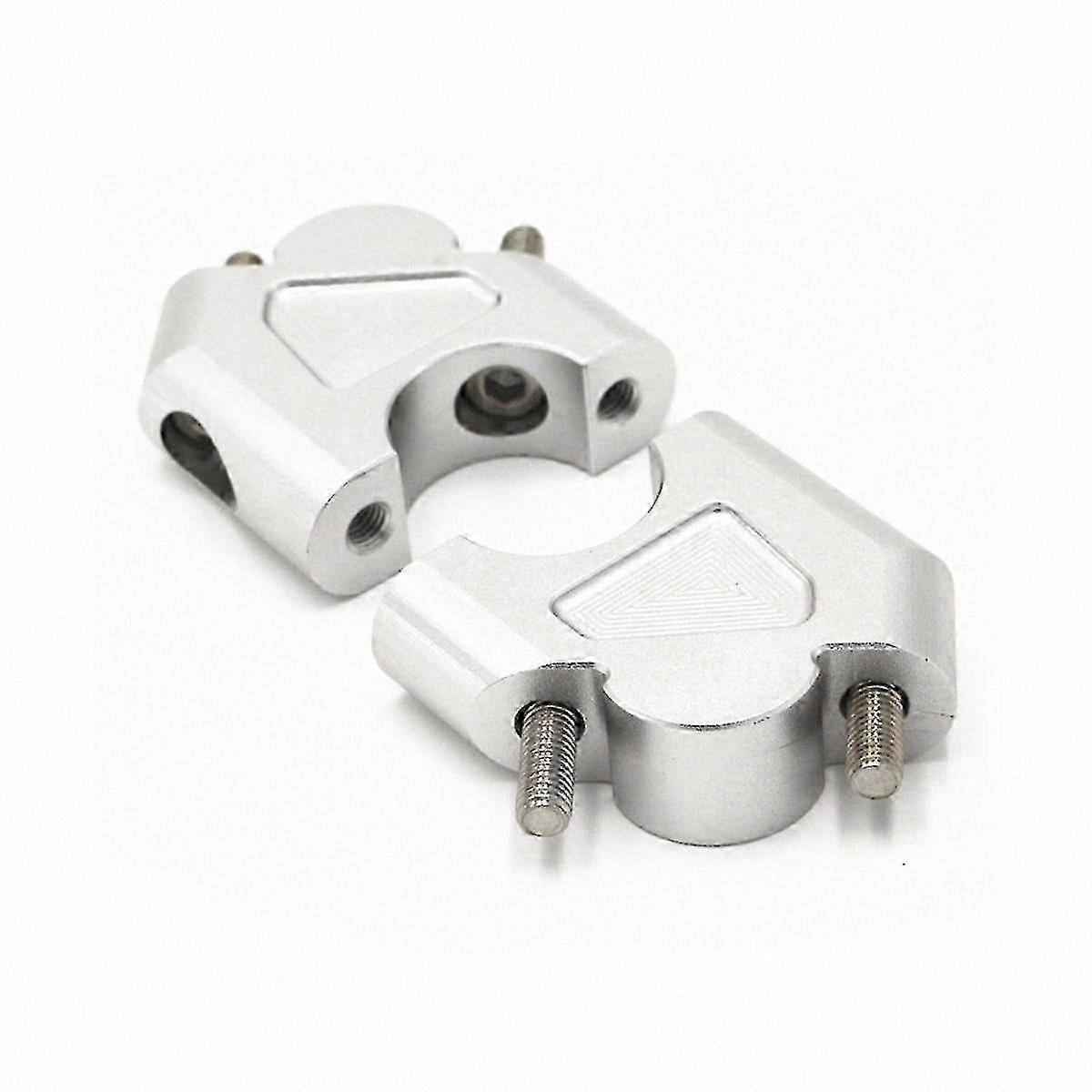 Handlebar Riser Adapter for Motorcycles - Adjustable Mount Clamp for ...