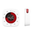 thumbnail image 4 of Digital Rechargeable Visual Timer, 60 Seconds Automatically Turn Off Adjustable Brightness Silent 60 Minute Countdown Digital Timer  For Desk, 4 of 8