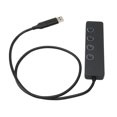 thumbnail image 4 of Hub USBC, concentrador USB 4 en 1 USB US Hub USBC confiable y duradero, 4 of 8